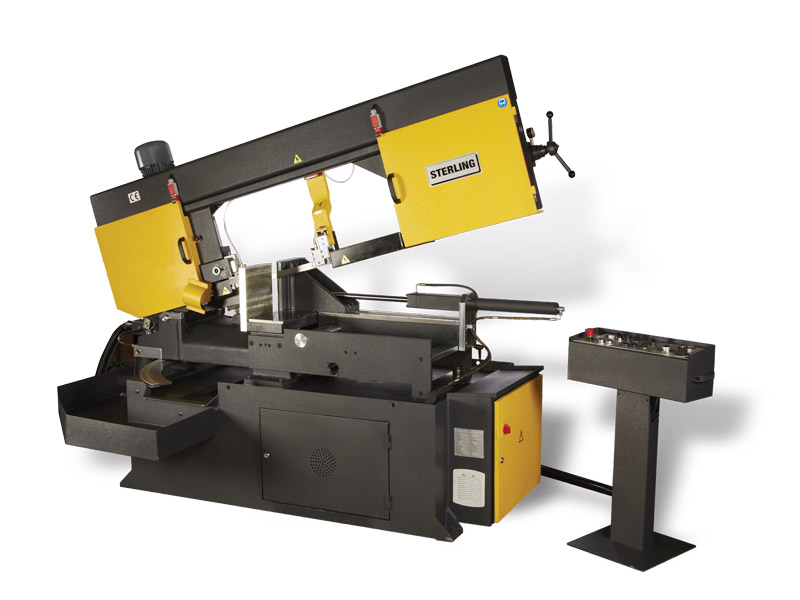 Sterling SRA440 DGSA Double Mitre Semi-Automatic Band Saw